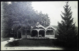 ► CPA  - VITTEL - Le Chalet Du Tir à La Carabine    LL 86 - Schieten (Wapens)