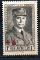 ALGERIEN 174 Mh Marschall Petain - ALGERIA / ALGÉRIE - Neufs