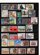 GREAT BRITAIN - Over 520 Different Used Stamps From 1970s & 80s - Good Value - Collezioni