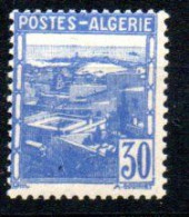 ALGERIEN 176 Mnh Ansicht Von Algier - ALGERIA / ALGÉRIE - Neufs