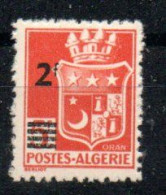 ALGERIEN 195 Mnh Wappen Oran - ALGERIA / ALGÉRIE - Neufs