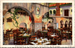 Missouri St Louis Castilla Spanish Restaurant Curteich - St Louis – Missouri