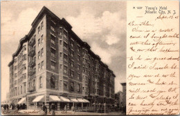 New Jersey Atlantic City Young's Hotel 1905 Rotograph - Atlantic City