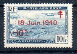 ALGERIEN 259 Mnh Widerstand De Gaulle - ALGERIA / ALGÉRIE - Neufs