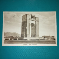 Cartolina Caserta - Arco Di Trionfo. Viaggiata 1936 - Caserta