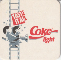 Coca Cola Light - Untersetzer