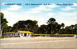 Florida Daytona Beach Candlelight Lodge Motor Court - Daytona