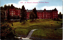 Oregon Portland St Vinsent's Hospital - Portland