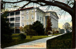 Virginia Norfolk The Naval Hospital 1909 - Norfolk