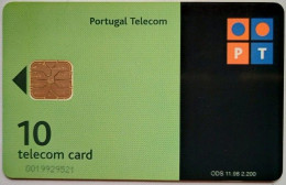 Portugal  10 Units Scan System " - Portugal