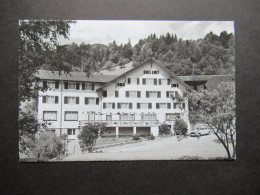 Echtfoto AK Schweiz 1962 Pension Aesch, Walchwill Am Zugersee Verlag Hugo Kopp, Zürich - Hoteles & Restaurantes