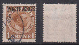 Dänemark Denmark Postfähre Mi# 4 Used 1kr - Pacchi Postali