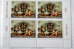 VATICAN 2023 BICANTENARIO UNIONE LATERANENSE  BLOCK MNH°° - Nuovi