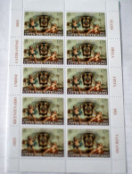 VATICAN 2023 BICANTENARIO UNIONE LATERANENSE  MINISHEET OF 10 MNH°° - Unused Stamps