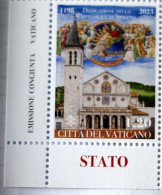VATICAN 2023, 825° ANN. DEDICAZIONE DELLA CATTEDRALE DI SPOLETO , MNH** - Unused Stamps