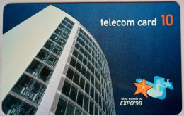 Portugal 10 Units " Edificio Portugal Telecom Na Expo 98 " - Portugal