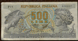 500L.ARETUSA 20.10. 1967 P.93a.2 FI (B/1-65 - 500 Liras