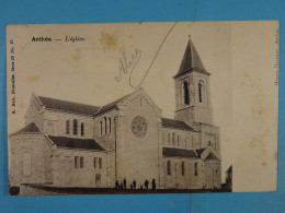 Anthée L'église - Onhaye