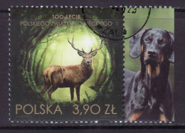 POLAND 2023  100th Anniversary Of The Polish Hunting Association Stamp USED - Used Stamps
