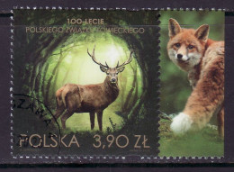 POLAND 2023  100th Anniversary Of The Polish Hunting Association Stamp USED - Oblitérés