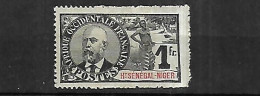 Haut Sénégal Et Niger  1906  Cat Yt N°  15 N*   MLH - Nuovi