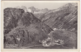 St. Christoph  1800m - Arlberg-Paßhöhe - (Tirol, Österreich/Austria) - (Verlag: Theodoor Pies) - Landeck