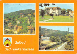 Bad Frankenhausen Kreisheimatmuseum Weinberg Soleschwimmbad Gelaufen 1988. - Bad Frankenhausen