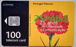 Portugal 100 Units " 25 De Abril " - Portugal