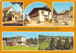 Friedrichsbrunn Kreis Quedlinburg - HO-Gaststätte "Brockenblick Ramberg", Klobenberg-Baude 1982 Ngl. - Quedlinburg