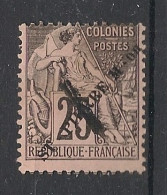 SPM - 1892 - N°Yv. 45 - Type Alphée Dubois 1 Sur 25c Noir - Neuf (*) / MNG - Neufs