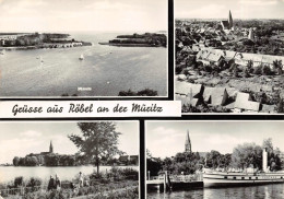 Röbel An Der Müritz - Mehrbildkarte Gelaufen - Roebel