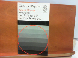 Methode Und Erfahrungen Der Psychoanalyse - Psychologie