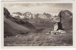 Bieler-Höhe Mit Madlener Haus 1986 M  -  (Österreich/Austria) - (1870. Risch-Lau) - Bludenz