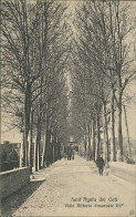 SANT'AGATA DEI GOTI ( BENEVENTO ) VIALE VITTORIO EMANUELE III - EDIZIONE GARIONI - SPEDITA 1913 (16261) - Benevento