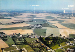 Waterloo - Le Champ De Bataille - Vue Aérienne - Waterloo