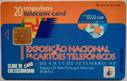 Portugal 20 Units " I Exposicao De Cartoes Telefonicos " - Portugal