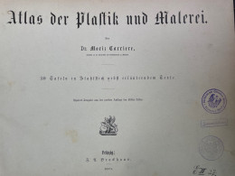 Atlas Der Plastik Und Malerei. 30 Tafeln In Stahlstich Nebst Erläuterndem Texte.. - 4. 1789-1914