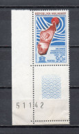 MADAGASCAR   N° 442     NEUF SANS CHARNIERE  COTE  1.70€   HYDROLOGIE UNESCO - Madagascar (1960-...)