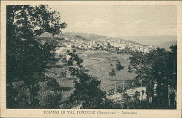 FOIANO DI VAL FORTORE ( BENEVENTO ) PANORAMA - EDIZIONE SERVODIO - 1940s -  FORMATO PICCOLO (16276) - Benevento