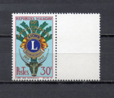 MADAGASCAR   N° 429    NEUF SANS CHARNIERE  COTE  0.80€  LIONS INTERNATIONAL - Madagascar (1960-...)