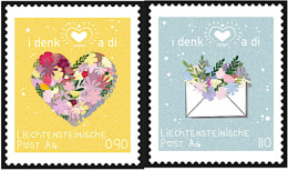 Liechtenstein 2022: "i Denk A Di - Handgeschriebenes Ist Persönlich & Bringt Uns Näher Zusammen" ** MNH (DieMarke Li) - Unused Stamps