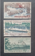 COLONIE FRANCE CAMEROUN 1947-1956 AIRMAIL - Airmail