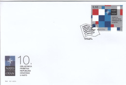 FDC CROATIA 1371 - OTAN