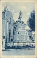 COLLE SANNITA ( BENEVENTO ) MONUMENTO AI CADUTI - SPEDITA 1956 - FORMATO PICCOLO  (16283) - Benevento