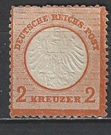 Duitsland, Deutschland, Germany, Allemagne, Alemania 8 MLH 1872 ; FIRST SERIE GERMANY - Neufs