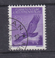 Liechtenstein - Michel 143 III Oblitéré - Variété - Point Sur La Tête - Valeur 160 Euros - Air Post