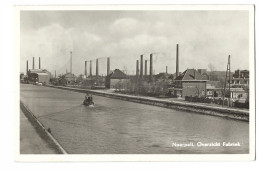 Neerpelt.   -    Kanaal   -   Overzicht Fabriek   -   1955   Naar   Antwerpen - Neerpelt