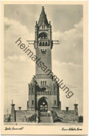 Berlin - Kaiser-Wilhelm-Turm - Foto-AK 1950 - Verlag H. Locke Berlin - Grunewald