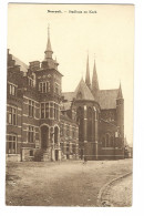 Neerpelt.   -    Stadhuis En Kerk - Neerpelt