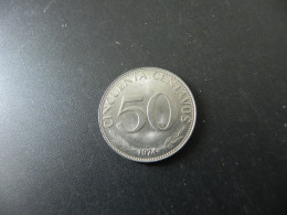 Bolivia 50 Centavos 1974 - Bolivië